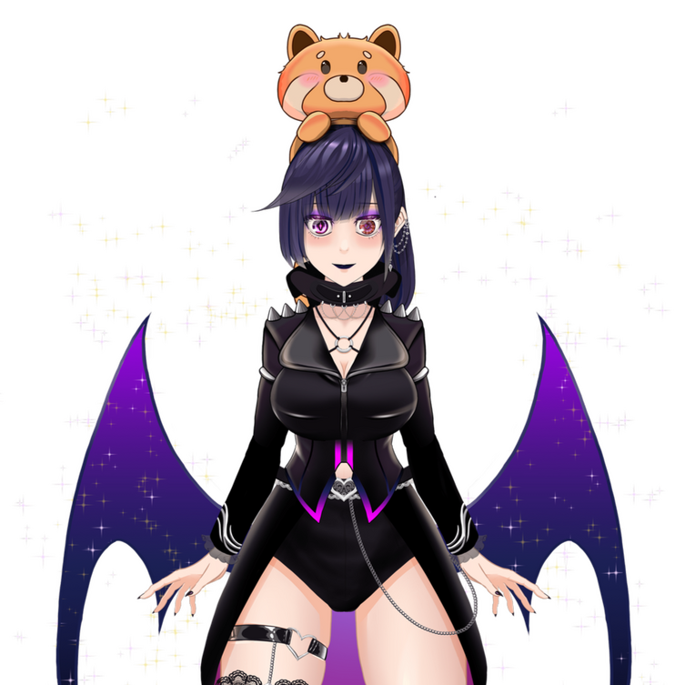 WisteriaVonBliss - Character design and L2D art done by Katakk_, Rigging is done by Omniooman